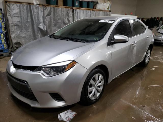 2016 TOYOTA COROLLA L, 