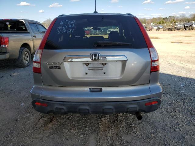 JHLRE38708C041902 - 2008 HONDA CR-V EXL SILVER photo 6