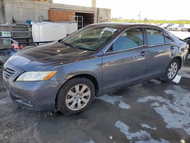 JTNBE46K373028695 - 2007 TOYOTA CAMRY CE GRAY photo 1