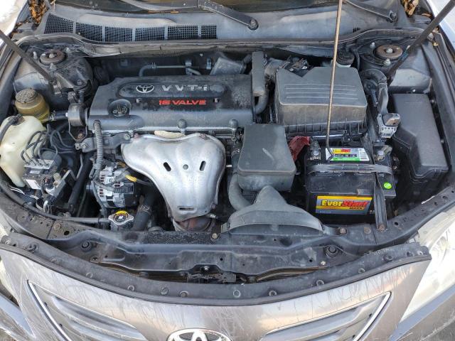 JTNBE46K373028695 - 2007 TOYOTA CAMRY CE GRAY photo 11