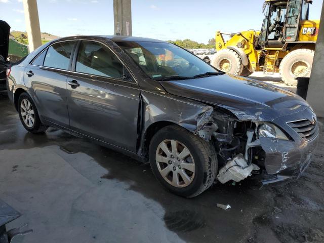 JTNBE46K373028695 - 2007 TOYOTA CAMRY CE GRAY photo 4