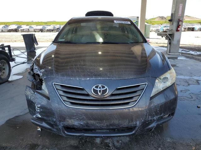 JTNBE46K373028695 - 2007 TOYOTA CAMRY CE GRAY photo 5