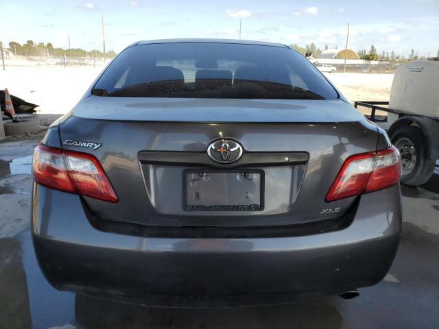 JTNBE46K373028695 - 2007 TOYOTA CAMRY CE GRAY photo 6