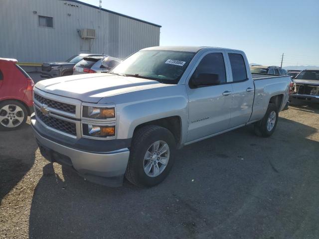 1GCRCPEC6EZ293206 - 2014 CHEVROLET SILVERADO C1500 SILVER photo 1