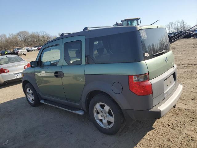 5J6YH28503L025906 - 2003 HONDA ELEMENT EX GREEN photo 2