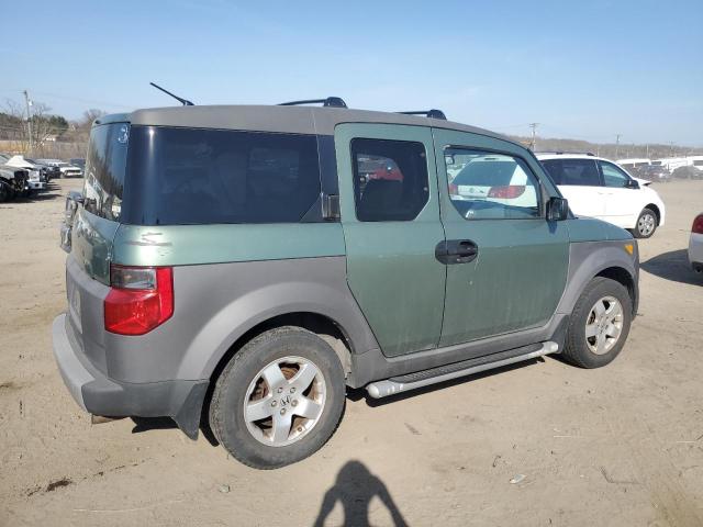 5J6YH28503L025906 - 2003 HONDA ELEMENT EX GREEN photo 3