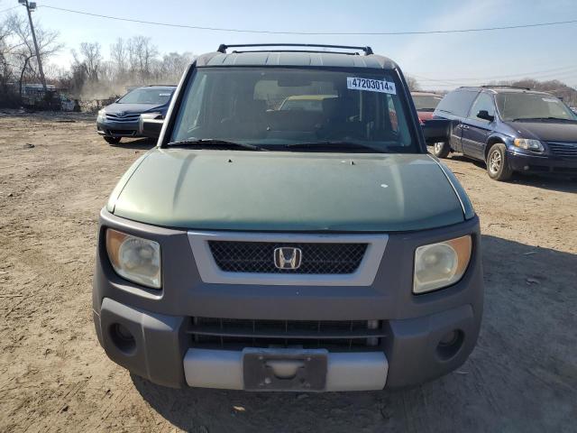 5J6YH28503L025906 - 2003 HONDA ELEMENT EX GREEN photo 5