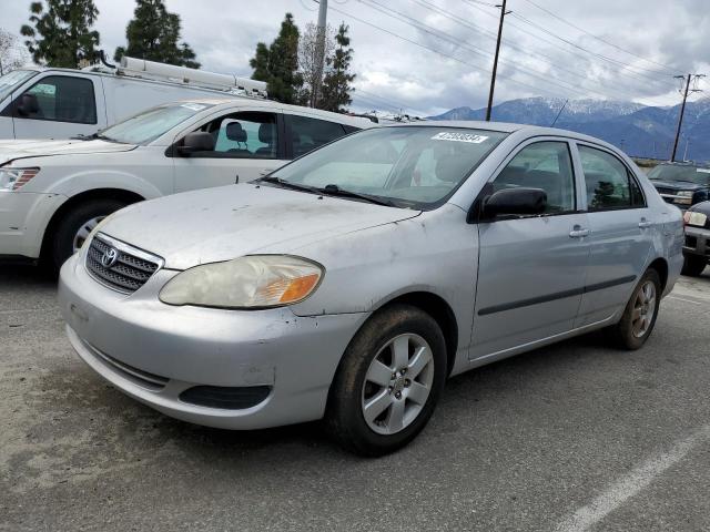 1NXBR32E06Z579495 - 2006 TOYOTA COROLLA CE SILVER photo 1