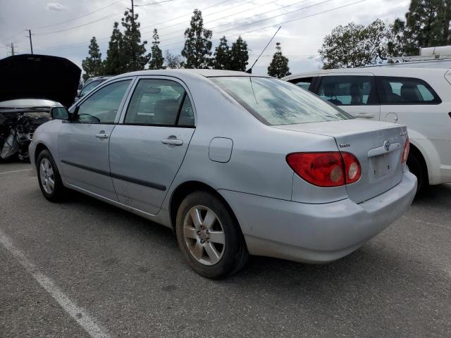 1NXBR32E06Z579495 - 2006 TOYOTA COROLLA CE SILVER photo 2