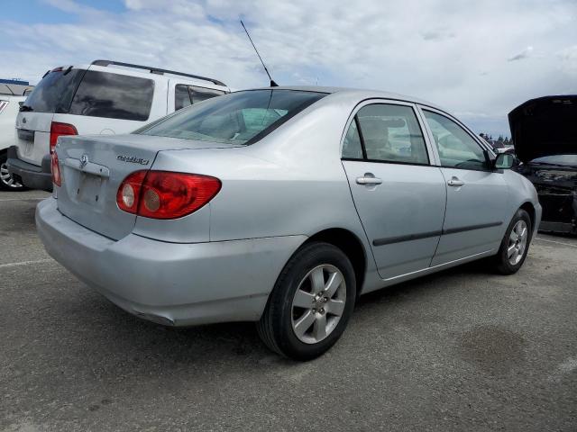 1NXBR32E06Z579495 - 2006 TOYOTA COROLLA CE SILVER photo 3