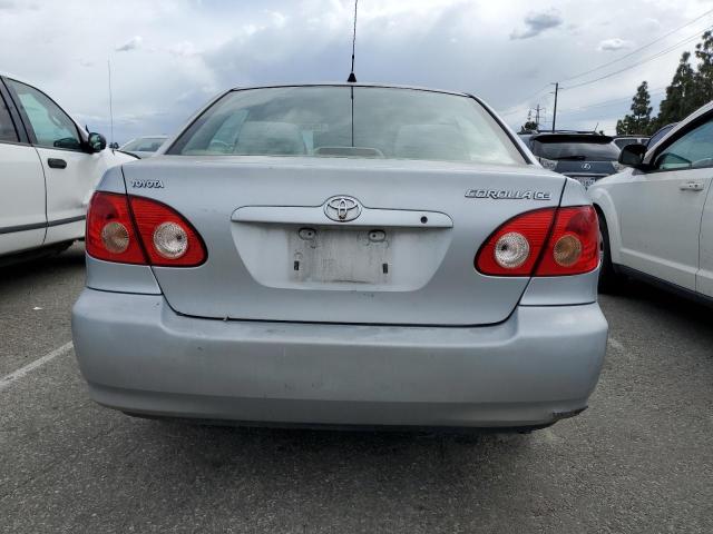 1NXBR32E06Z579495 - 2006 TOYOTA COROLLA CE SILVER photo 6