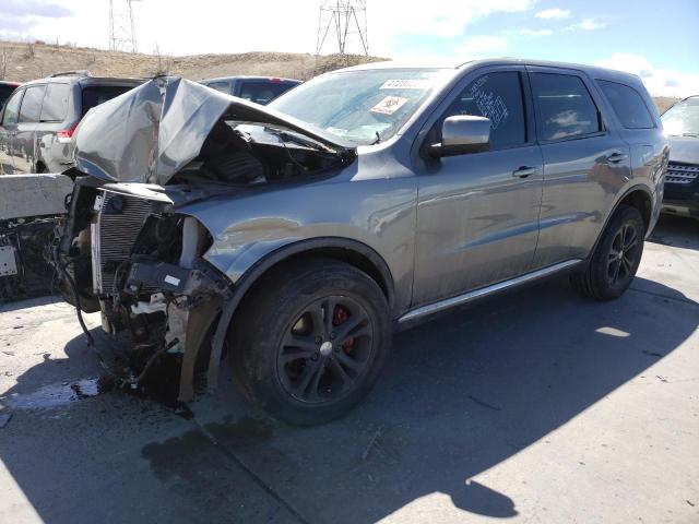 1C4RDJAG7DC564908 - 2013 DODGE DURANGO SXT GRAY photo 1