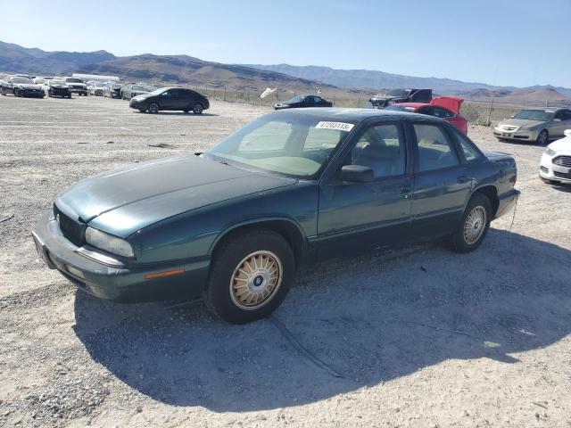 2G4WB52K9T1518354 - 1996 BUICK REGAL CUSTOM GREEN photo 1