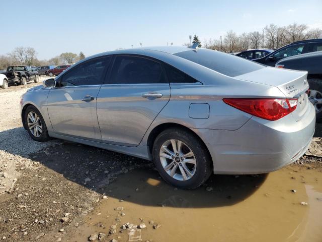 5NPEB4AC1BH022630 - 2011 HYUNDAI SONATA GLS BLUE photo 2