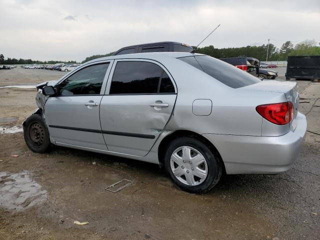 1NXBR32EX5Z515480 - 2005 TOYOTA COROLLA CE SILVER photo 2