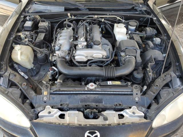 JM1NB353610215792 - 2001 MAZDA MX-5 MIATA BASE BLACK photo 11