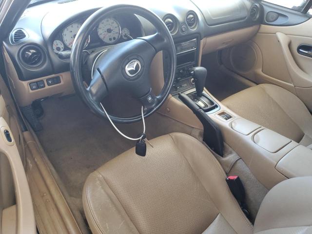 JM1NB353610215792 - 2001 MAZDA MX-5 MIATA BASE BLACK photo 8