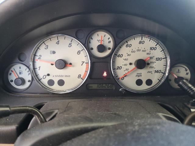 JM1NB353610215792 - 2001 MAZDA MX-5 MIATA BASE BLACK photo 9