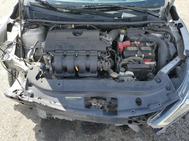 3N1AB7AP6GY294963 - 2016 NISSAN SENTRA S SILVER photo 11