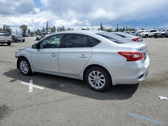 3N1AB7AP6GY294963 - 2016 NISSAN SENTRA S SILVER photo 2