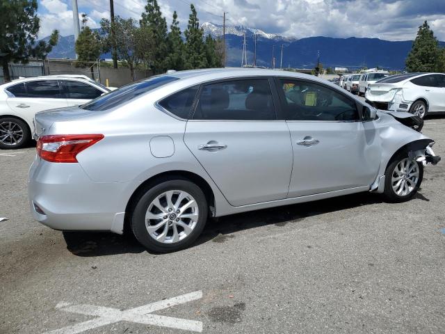 3N1AB7AP6GY294963 - 2016 NISSAN SENTRA S SILVER photo 3