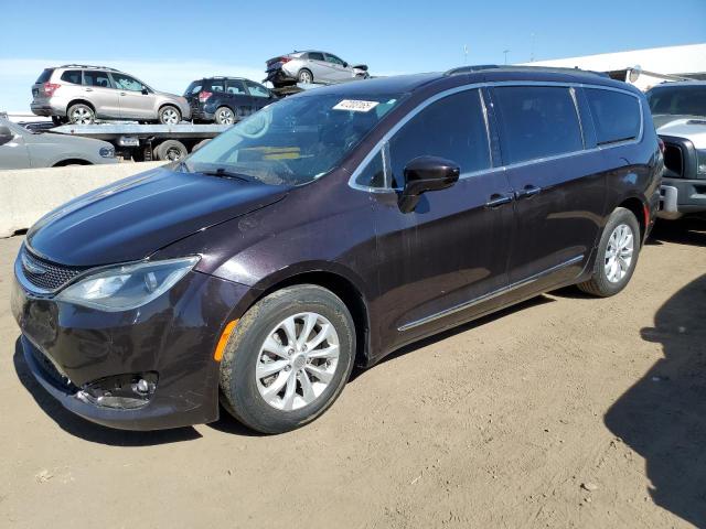 2C4RC1BG8HR576578 - 2017 CHRYSLER PACIFICA TOURING L PURPLE photo 1