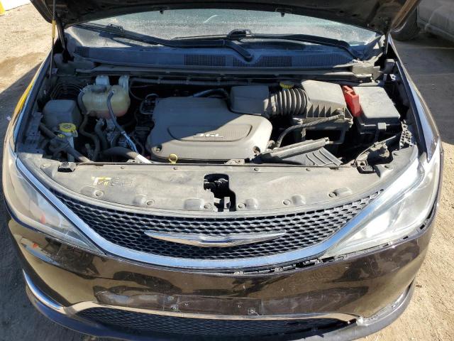2C4RC1BG8HR576578 - 2017 CHRYSLER PACIFICA TOURING L PURPLE photo 12