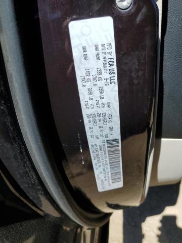 2C4RC1BG8HR576578 - 2017 CHRYSLER PACIFICA TOURING L PURPLE photo 13