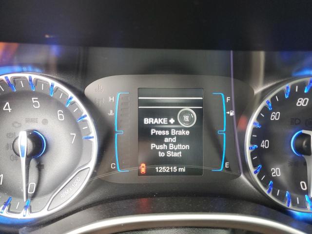 2C4RC1BG8HR576578 - 2017 CHRYSLER PACIFICA TOURING L PURPLE photo 9