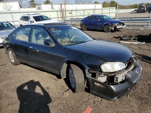 JN1CA3103YT507873 - 2000 NISSAN MAXIMA GLE BLACK photo 4