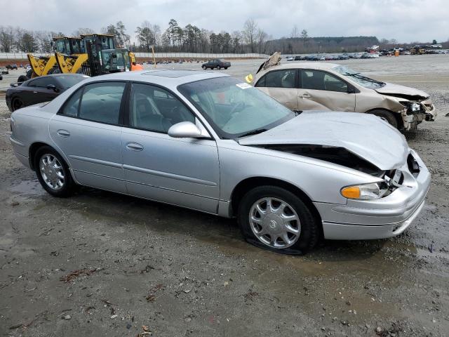 2G4WB52K041298412 - 2004 BUICK REGAL LS SILVER photo 4