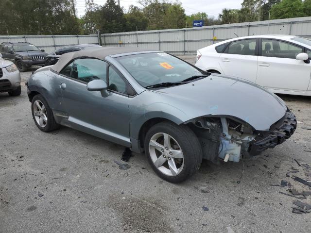 4A3AL25F28E002283 - 2008 MITSUBISHI ECLIPSE SPYDER GS GRAY photo 4