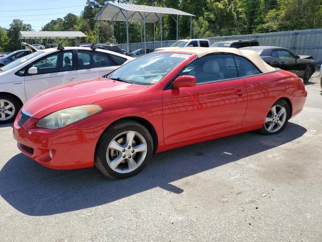 4T1FA38P06U101532 - 2006 TOYOTA CAMRY SOLA SE RED photo 1