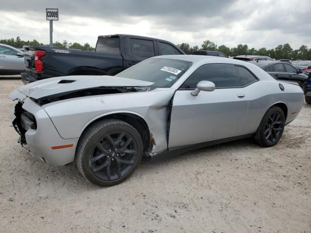 2C3CDZAG9NH159950 - 2022 DODGE CHALLENGER SXT SILVER photo 1