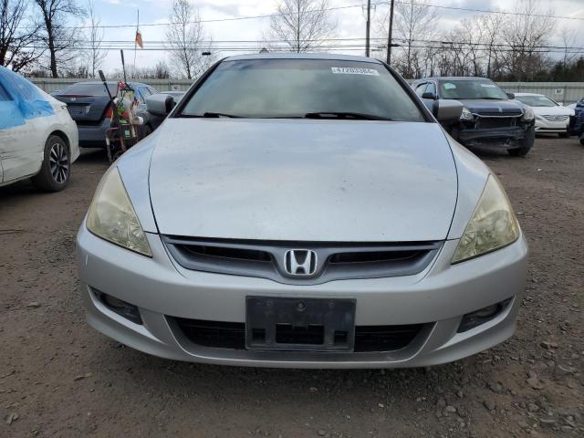 1HGCM72677A009750 - 2007 HONDA ACCORD EX SILVER photo 5