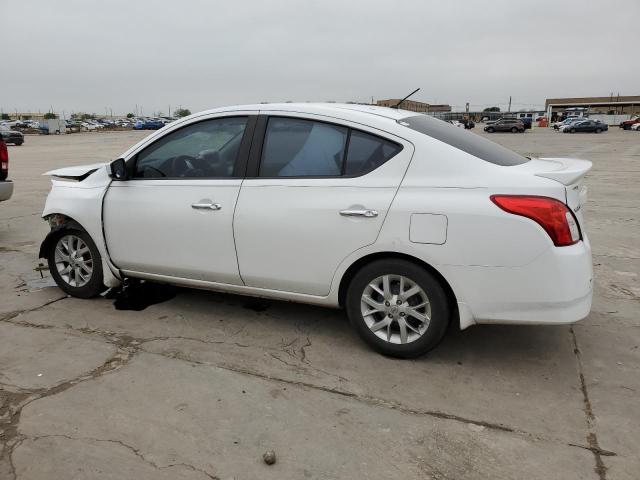 3N1CN7AP4FL935085 - 2015 NISSAN VERSA S WHITE photo 2