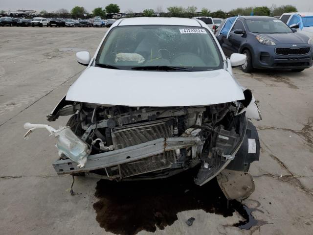 3N1CN7AP4FL935085 - 2015 NISSAN VERSA S WHITE photo 5