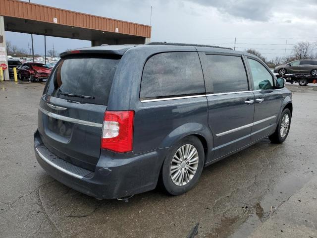 2C4RC1CG2DR768040 - 2013 CHRYSLER TOWN & COU TOURING L GRAY photo 3