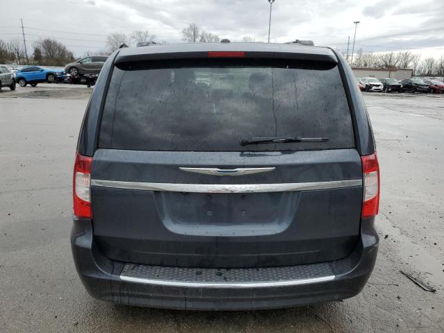 2C4RC1CG2DR768040 - 2013 CHRYSLER TOWN & COU TOURING L GRAY photo 6