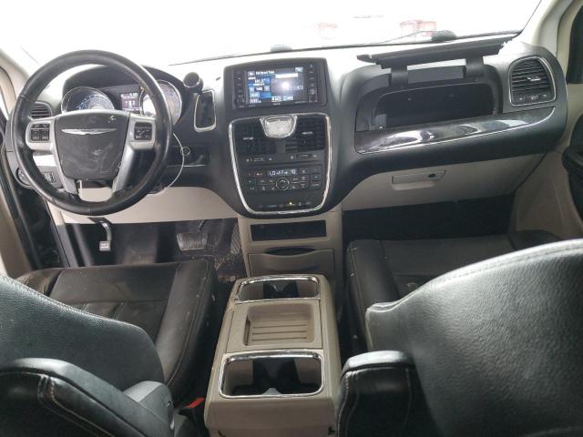 2C4RC1CG2DR768040 - 2013 CHRYSLER TOWN & COU TOURING L GRAY photo 8