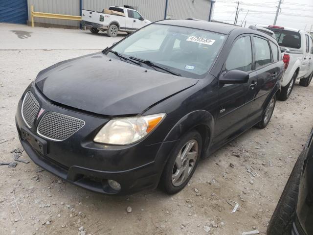 5Y2SL65897Z421089 - 2007 PONTIAC VIBE BLACK photo 1