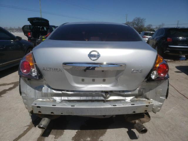 1N4AL2AP2CC191108 - 2012 NISSAN ALTIMA BASE SILVER photo 6