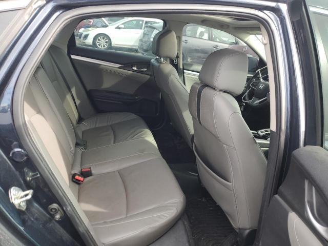 19XFC1F73GE022605 - 2016 HONDA CIVIC EXL BLUE photo 10