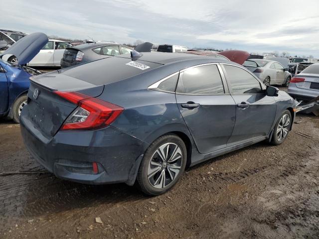 19XFC1F73GE022605 - 2016 HONDA CIVIC EXL BLUE photo 3