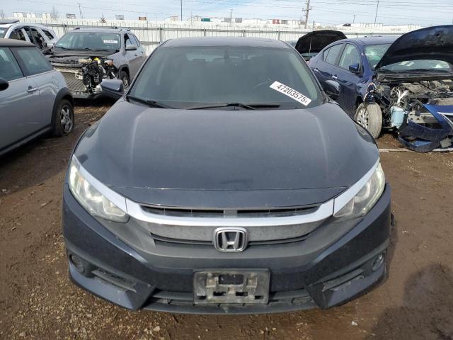19XFC1F73GE022605 - 2016 HONDA CIVIC EXL BLUE photo 5