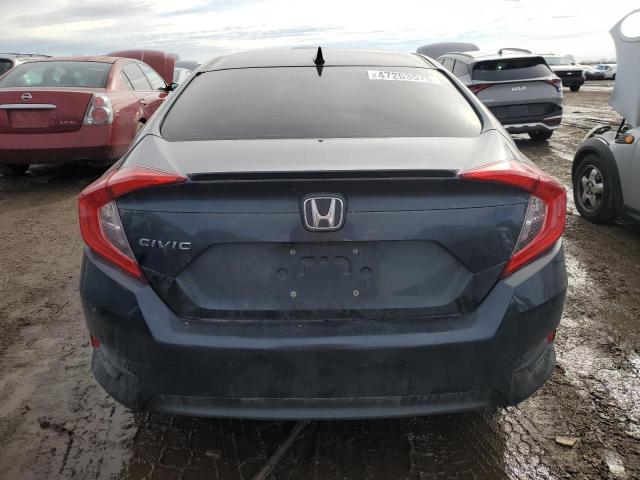 19XFC1F73GE022605 - 2016 HONDA CIVIC EXL BLUE photo 6
