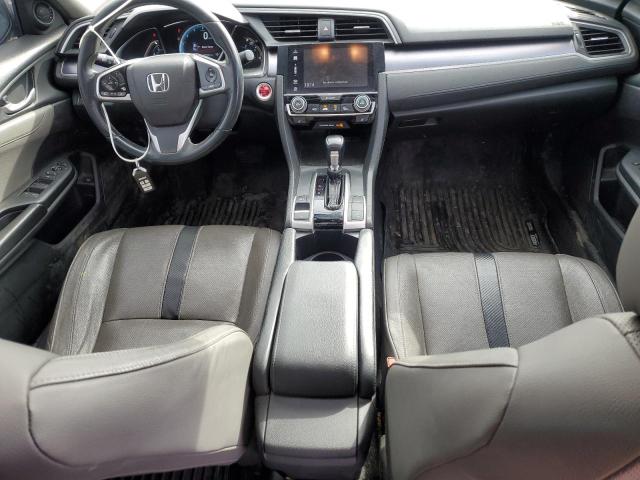 19XFC1F73GE022605 - 2016 HONDA CIVIC EXL BLUE photo 8