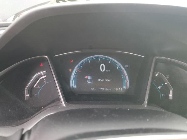 19XFC1F73GE022605 - 2016 HONDA CIVIC EXL BLUE photo 9