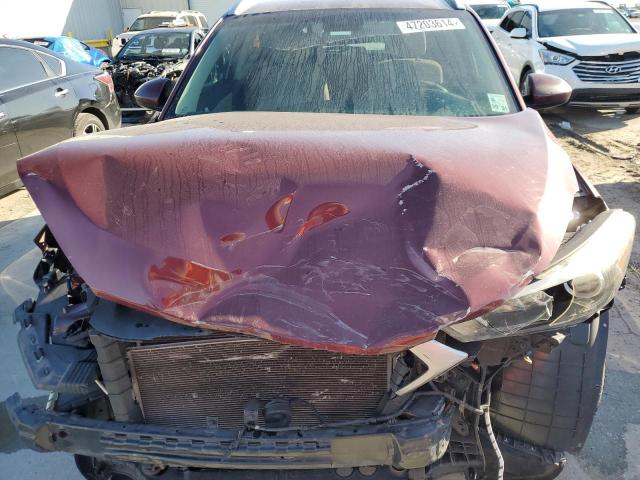 KM8J33A47HU451618 - 2017 HYUNDAI TUCSON LIMITED MAROON photo 12