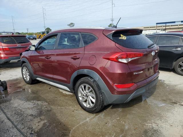 KM8J33A47HU451618 - 2017 HYUNDAI TUCSON LIMITED MAROON photo 2